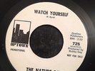 HEAR Killer Northern Soul 2 sider THE NATURE BOYS- WATCH YOURSELF - UPTOWN Promo