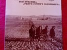 Bob Burchill - Cabin Fever Perth County Conspiracy Folk/Psych w/Insert Rare NM-