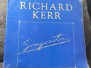 Richard Kerr LP private Songwriter Barry Manilow Frank Sinatra Sealed Promo