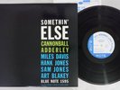 CANNONBALL ADDERLEY SOMETHIN' ELSE BLUE NOTE BLP 1595 Japan Vinyl LP