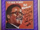 Clark Terry - Ain't Misbehavin' - Pablo 2312-105 - AUTOGRAPHED