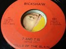 RARE 1966 NEW ORLEANS GARAGE 45 SOULS OF THE SLAIN 7 AND 7 IS b/w CAN'T GO ON