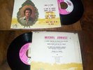 MICHEL JONASZ - Adieu La Terre Rare French EP Jazz Pop 1970 W/Languette NM