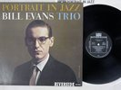 BILL EVANS PORTRAIT IN JAZZ RIVERSIDE VIJ-101 Japan Vinyl LP