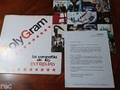 U2 ACHTUNG BABY MEXICAN PROMO PRESS KIT MEXICO 1991 WITH TRANSLUCENT VINYL