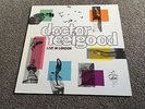 DOCTOR FEELGOOD - LIVE IN LONDON - 1990 LP EX/EX - BUY MORE LP'S COMBINE POSTAGE