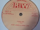JESSE JAMES & FAMILY LOVE Young Girl MAD PROFESSOR ROOTS DUB REGGAE UK ARIWA 12