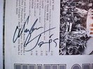 Waylon Jennings autographed LP Don't Think Twice, A & M SP 4238 from 1969