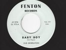 60's MICHIGAN GARAGE- OUR GENERATION- 