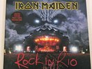 Iron Maiden Rock In Rio 3xLP Set Picture Discs RARE 2002 NWOBHM Metal NM