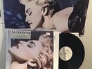 MADONNA TRUE BLUE VG++- NM- POSTER SHRINK HYPE STICKER INNER PAPA DONT PREACH