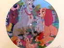 PICTURE LP Disney Soundtrack Lady And The Tramp - Songs From The Motion Picture