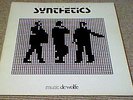 JOHN HYDE SYNTHETICS DE WOLFE LIBRARY LP 1984 ELECTRONIC SYNTHESIZER DRONES