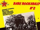 V.A.: RARE ROCKABILLY No 2 (Johnny Carroll, Roy Hall, Billy Guitar) 50´s Recs.LP