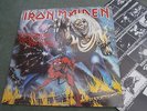 IRON MAIDEN THE NUMBER OF THE BEAST EMC3400 BRUCE DICKINSON RUN TO THE HILLS LP