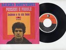 LUCIO BATTISTI SPAIN 45 PS PENSIERE E PAROLE POLYDOR RICORDI AÑO 1971