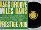 MILES DAVIS BAG'S GROOVE PRESTIGE VIJ-204 Japan Mono Vinyl LP