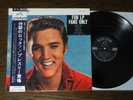 Elvis Presley 1965 Japan FOR LP FANS ONLY OBI Japanese