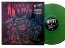 Autopsy - Mental Funeral UK LP 1991 + Innerbag green col. vinyl //1