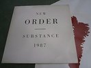 NEW ORDER SUBSTANCE 1987 FACTORY FAC200 DOUBLE LP JOY DIVISION VINYL THE LIGHT