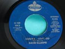 Hear Rare Private Boogie Soul 45 : David Gillespie   When I Live My Life For You