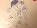 Karen O - Crush Songs Sunburst Color Vinyl LP Signed /1000 Yeah Yeah Yeahs NM