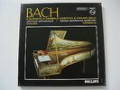 PHILIPS 835 227/28 AY GRUMIAUX BARTORI BACH 6 VIOLIN SONATAS 2LP NM