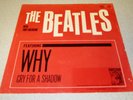 The Beatles w/Tony Sheridan-Why/Cry For A Shadow-MGM Picture Sleeve Only
