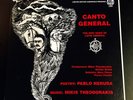 Canto General Epic Song of Latin America 3 Lp Box Mikis Theodorakis Pablo Neruda