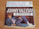 Johnny Hallyday  Le penitencier - Ed. Spain - Ep