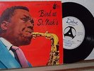 CHARLIE PARKER - Bird at St. Nick's - Danish DEBUT Dep 37 EP RARE