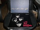 THE BEATLES WITH THE BEATLES Orange Vinyl Lp Record EMI Aus Press PCSO-3045