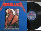 METALLICA  Maximus Metallus VINYL live LP iron maiden sodom slayer