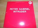 LP  Peter Gabriel Intruder  Live London September 8 1983   ( Genesis )