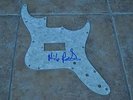 Nile Rodgers Signed Guitar Scratch Plate Chic