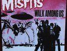 Misfits - Walk Among Us LP Rare Lim. Ed. white vinyl