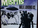 Misfits - Walk Among Us LP Rare original 1987 Reissue on Slash + Printed Inner