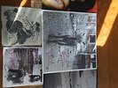 Signed Margot and the Nuclear So and Sos LPs and rare 7 inches