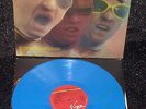 DEVO 1 St UK LP+2 POSTERS/BLUE HEAVY VINYL/1978 LP/PUNK/POP GLAM GUITAR/NEW WAVE
