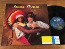 JON ENGLISH/MARCIA HINES:Jokers and Queens.RARE HAND SIGNED LP + Ticket stub