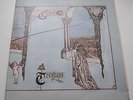 GENESIS 'TRESPASS' ORIG UK 1st PRESS PINK SCROLL LYRIC INSERT NR SHOP FRESH MINT