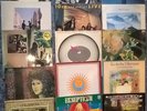 Pink floyd Tangerine Dream Colosseum Can King Crimson queen Deep Purple usw.