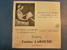 JEANINE LAROCHE - SCHUBERT SCHUMANN