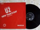 U2 new year's day maxi promo rare 1983