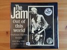 THE JAM. MEGA-RARE WHITE VINYL LP 