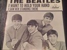 BEATLES 45 PICTURE SLEEVE
