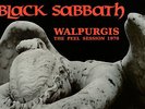 BLACK SABBATH - WALPURGIS LP (THE PEEL SESSION 1970) LIMITED RED VINYL
