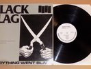 Vintage punk 2x lp BLACK FLAG Everything Went Black 1982 German pressing AG 0015