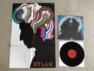 Bob Dylan's Greatest Hits Volume 1 Vinyl LP with Milton Glaser Poster in Shrink