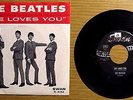 THE BEATLES SHE LOVES YOU 45 IN ORIGINAL SLEEVE. PLAY TESTED. SWAN S-4152 ISSUE.